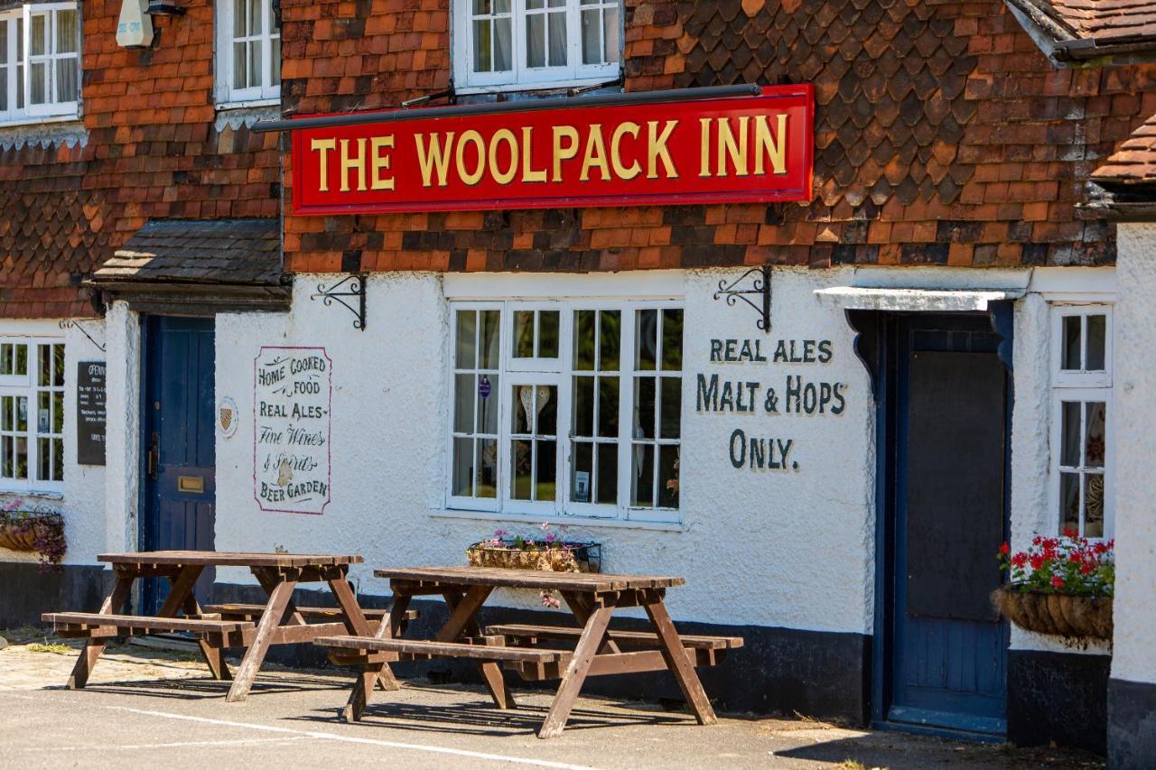 The Woolpack Glamping Hotel เมดสโตน ภายนอก รูปภาพ